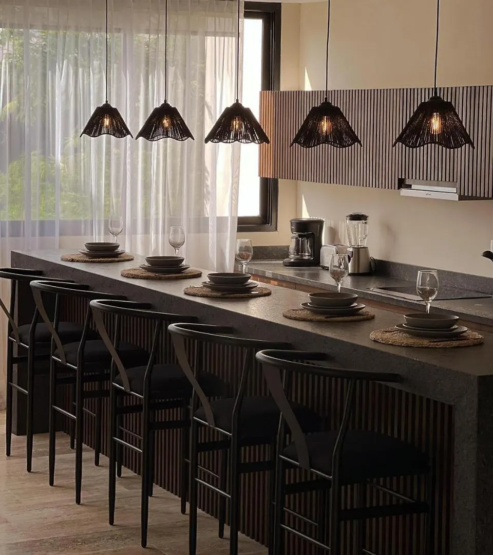 Penthouse Om Apartamento Tulum 0*,