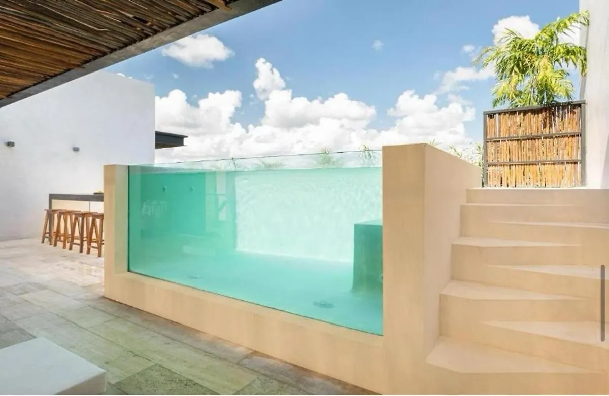 Penthouse Om Apartamento Tulum