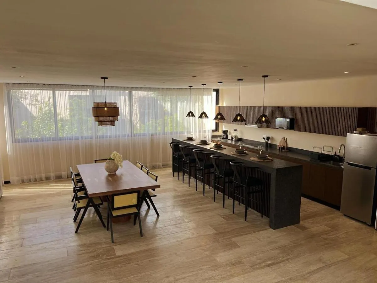 Penthouse Om Apartamento Tulum