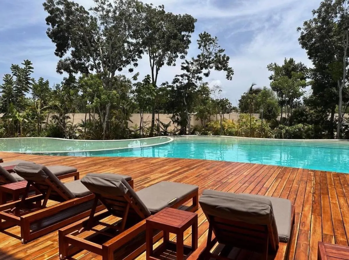Penthouse Om Apartamento Tulum 0*,