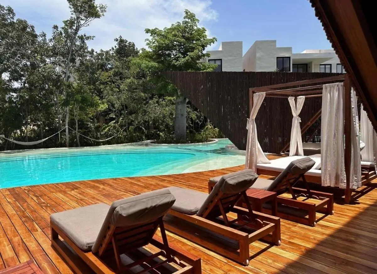 Penthouse Om Apartamento Tulum México